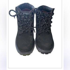 Kids Skechers high boots